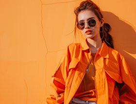 Orange Fashion Pairings
