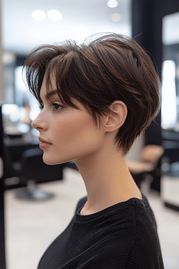 coupe courte femme